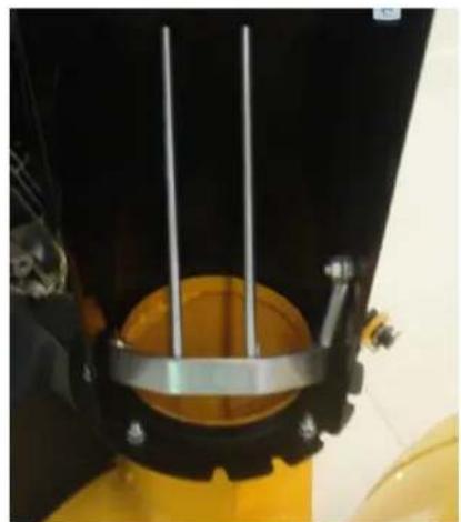 Texas Snow King 565 TG - SCHRITT 6 - Zusammenbau der Schütte - 1