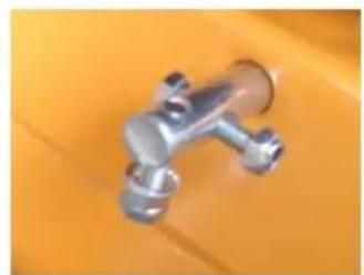 Texas Snow King 565 TG - SCHRITT 5 - Kardanwelle - 2