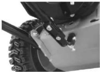 Texas Snow King 565 TG - STEP 5 - Transmission shaft - 1