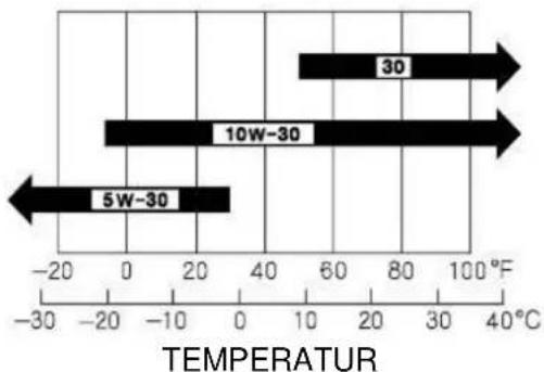 Texas Snow King 565 TG - Motorolie specifikationer - 1