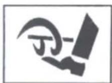 Texas Snow King 565 TG - Sikkerhedsforskrifter - 6