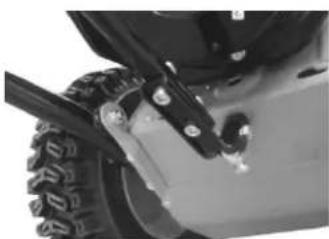 Texas Snow King 565 TG - ETAPE 5 - Arbre de transmission - 1