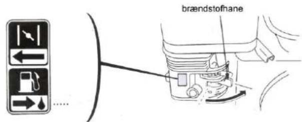 Texas Snow King 565 TG - Sádan startes motoren - 1
