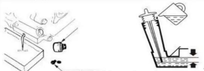 Texas Snow King 565 TG - Changer l'huile moteur - 1