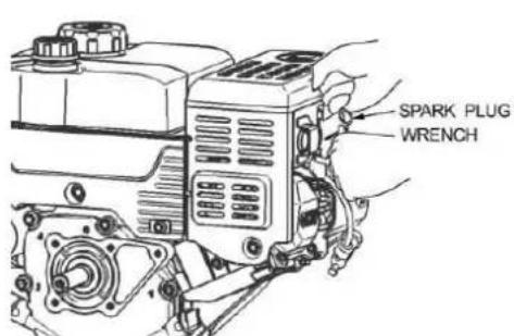 Texas Snow King 565 TG - Spark Plug Maintenance - 1