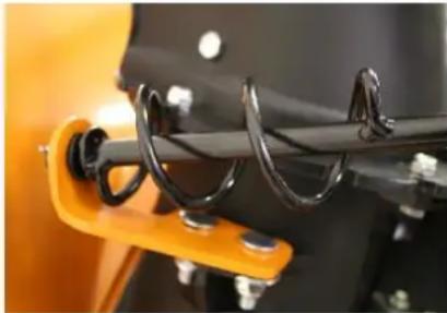 Texas Snow King 565 TG - Snegleskrue stangen - 1