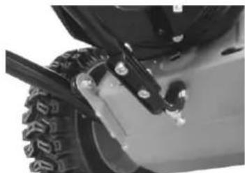 Texas Snow King 565 TG - TRIN 5 - Transmissionsakslen - 1