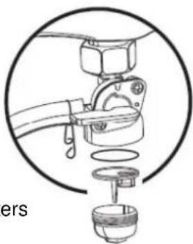 Texas Snow King 565 TG - Säubern des Schmutzfilters - 1