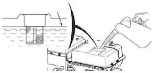 Texas Snow King 565 TG - Auftanken - 1