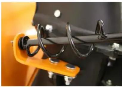 Texas Snow King 565 TG - Auger adjustment rod - 1