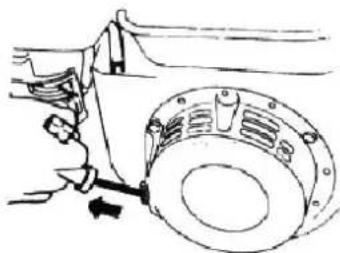 Texas Snow King 565 TG - Aktiver chokeren - 1