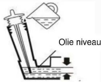 Texas Snow King 565 TG - Motorolie skift - 2