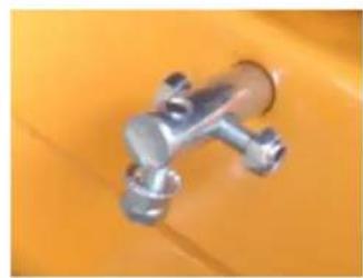 Texas Snow King 565 TG - STEP 5 - Transmission shaft - 2