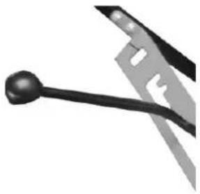 Texas Snow King 565 TG - ETAPE 4 – Enclencher le levier de vitesses - 1