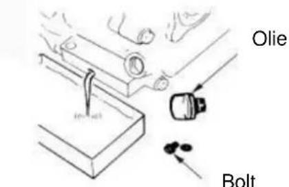 Texas Snow King 565 TG - Motorolie skift - 1