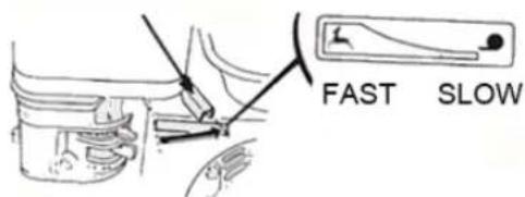 Texas Snow King 565 TG - Throttle - 1