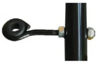 Texas Snow King 565 TG - Snegleskrue beslag - 1