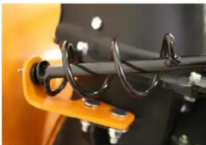 Texas Snow King 565 TG - Tige de réglage de la vis sans fin - 1