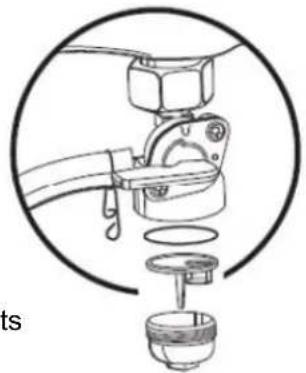 Texas Snow King 565 TG - Coupe à sédiments de vidange du carburant - 1