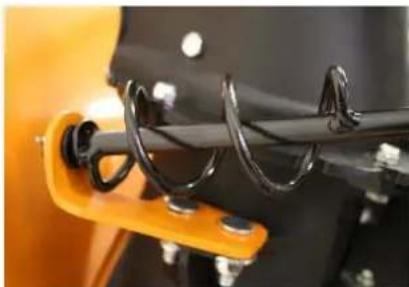 Texas Snow King 565 TG - SCHRITT 1 - Montage der Griffe. - 2