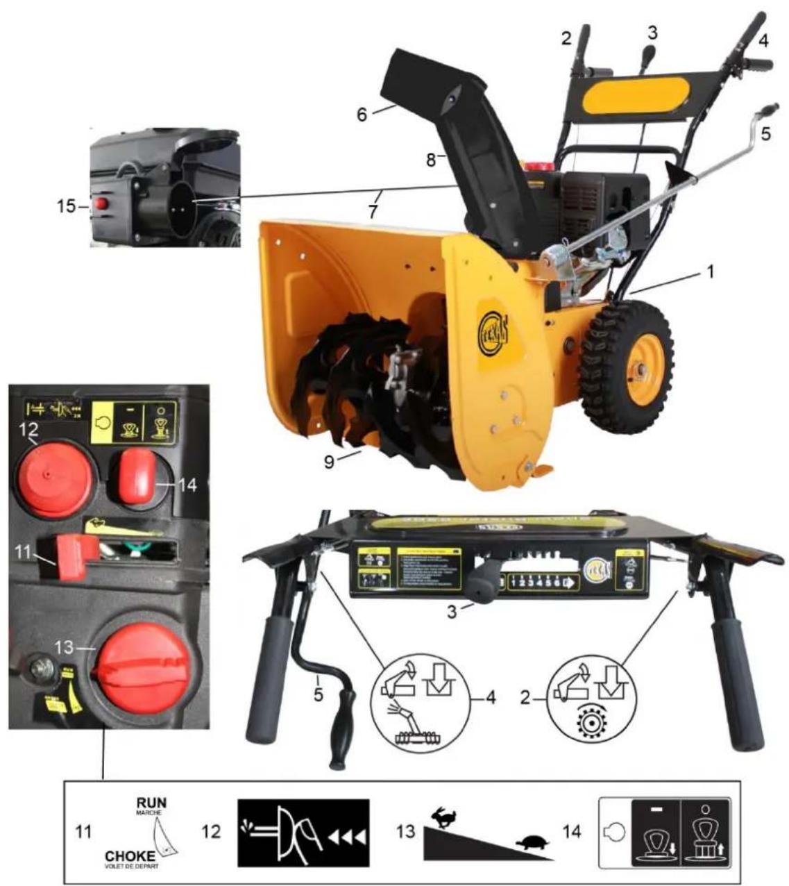 Texas Snow King 566 TGE - 1