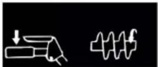 AL-KO SnowLine 760 TE - Symbol Bedeutung - 2
