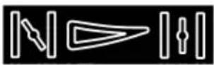 AL-KO SnowLine 760 TE - Symbol Betydning - 1