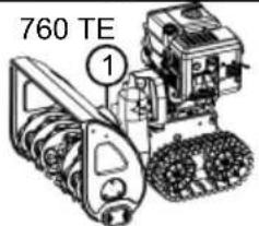 AL-KO SnowLine 760 TE - Pachetul del livre - 4