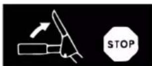 AL-KO SnowLine 760 TE - Symbol Betydning - 8