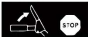 AL-KO SnowLine 760 TE - Symbol Znaczenie - 8