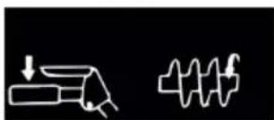 AL-KO SnowLine 760 TE - Symbol Betydning - 7