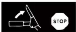 AL-KO SnowLine 760 TE - Symbol Innebord - 8