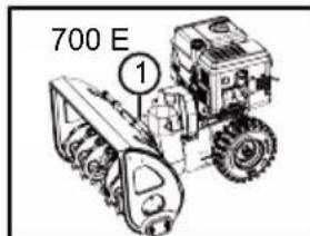 AL-KO SnowLine 760 TE - KomnJIeKT noCTaBKn - 1