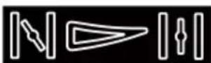 AL-KO SnowLine 760 TE - Symbol Znaczenie - 1