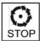 AL-KO SnowLine 760 TE - Symbole Signification - 8