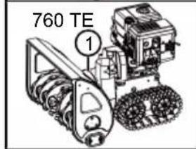 AL-KO SnowLine 760 TE - KomnJIeKT noCTaBKn - 2