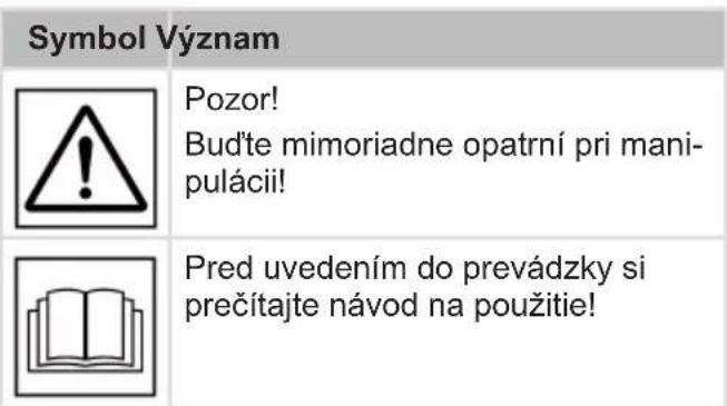 AL-KO SnowLine 760 TE - Bezpečnostné označenia - 1