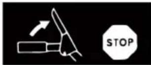 AL-KO SnowLine 760 TE - Symbol Vyznam - 3