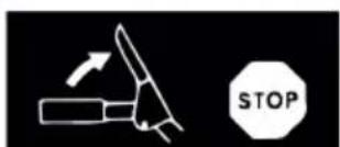 AL-KO SnowLine 760 TE - Symbol Betydning - 8