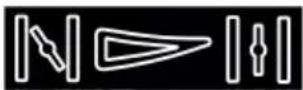 AL-KO SnowLine 760 TE - Symbol Betydning - 1