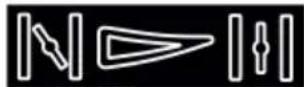 AL-KO SnowLine 620E III - Symbol Vyznam - 1