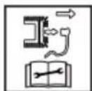 AL-KO SnowLine 620E III - Symbol Betydelse - 9