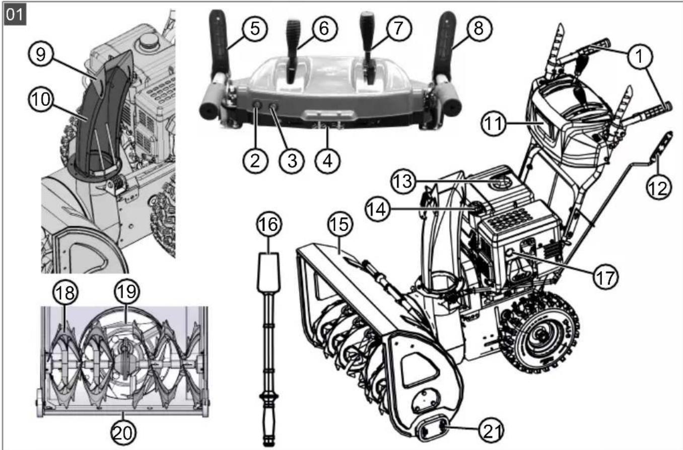 AL-KO SnowLine 620E III - 1