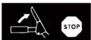 AL-KO SnowLine 620E III - Symboli Merkitys - 8
