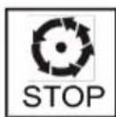 AL-KO SnowLine 620E III - Symbol Meaning - 8