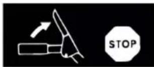 AL-KO SnowLine 620E III - Symbol Znaczenie - 3