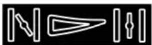 AL-KO SnowLine 620E III - Symbole Signification - 1
