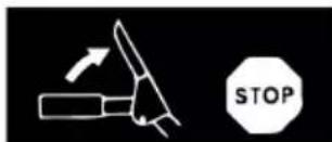 AL-KO SnowLine 620E III - Symbole Signification - 3