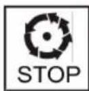 AL-KO SnowLine 620E III - Symbol Betydelse - 8