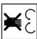 AL-KO SnowLine 620E III - Symbol Betydelse - 5